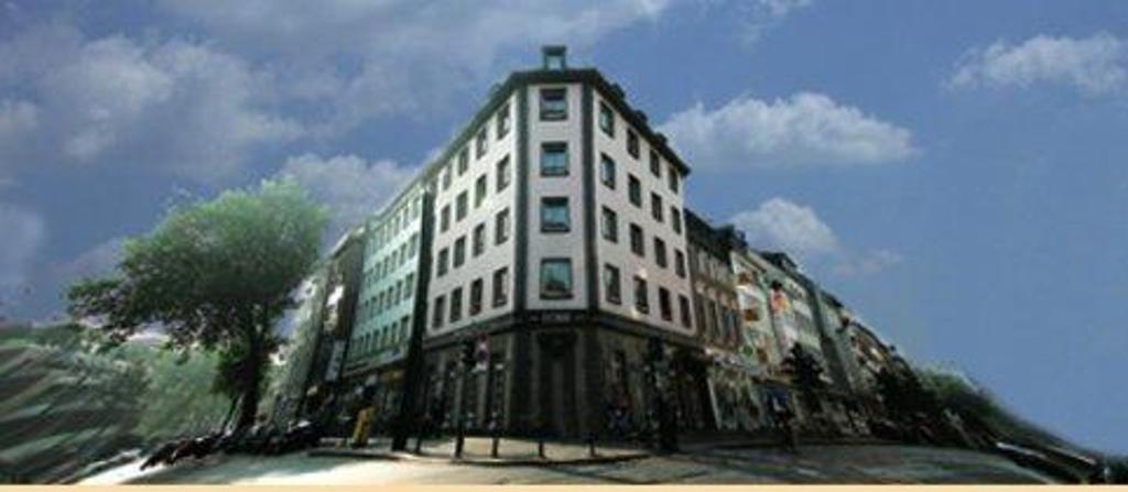 Doria Hotel Dusseldorf Ngoại thất bức ảnh